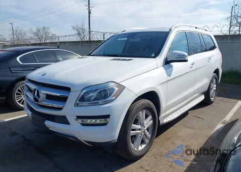 2014 Mercedes-Benz Gl 450 4Matic из США, поврежденный, VIN 4JGDF7CEXEA424606
